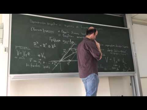 Μαθηματικές μέθοδοι κβαντομηχανικής, 3η συνάντηση, μέρος Α
