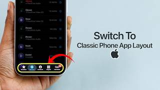 How to Switch to Classic Phone App on iPhone? screenshot 2