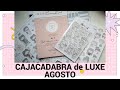 📦CAJACADABRA DE LUXE /AGOSTO