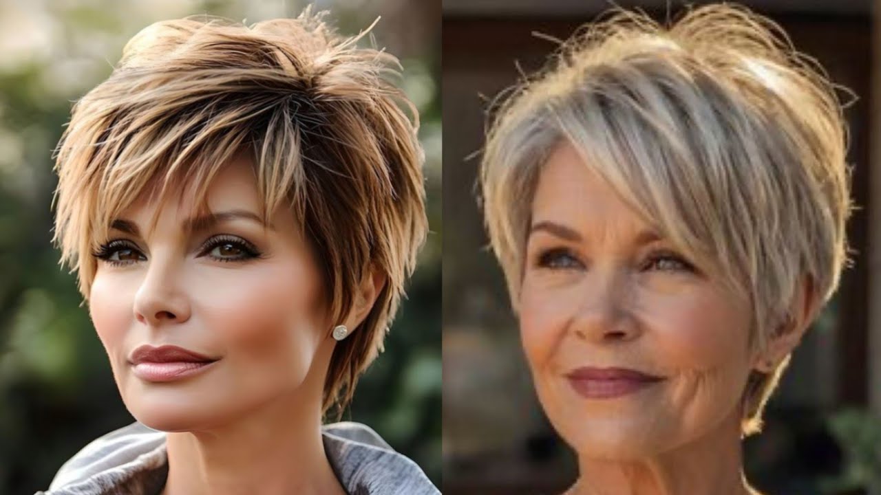 Short Hair cut and pixie hair dye colors ldeas 
