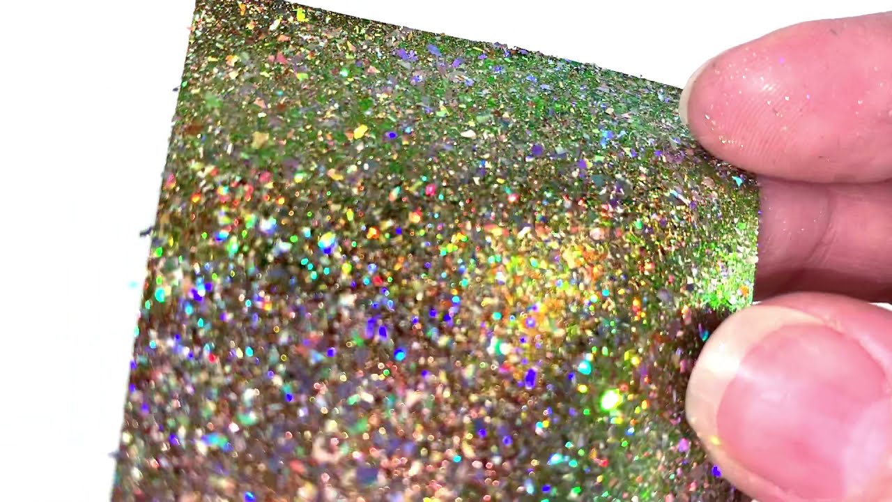 SolarColorDust.com Aurora Holographic Flakes - Gemini - Holo Flakes for Resin, Nail Art, and More!