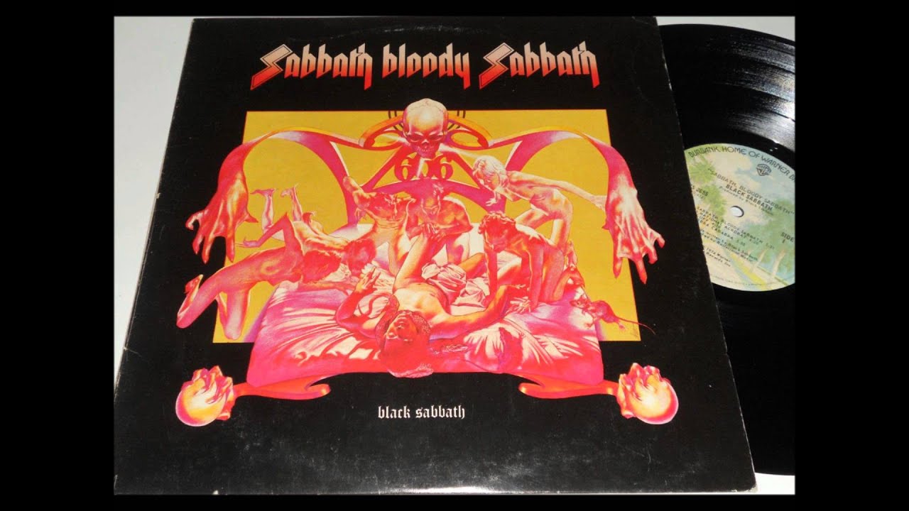 Sabbath Bloody Sabbath , Black Sabbath , 1974 Vinyl