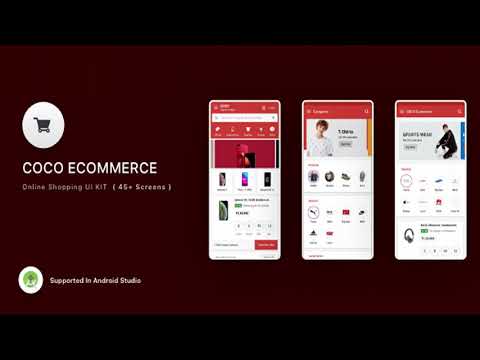 Coco E-commerce V2 Android App Templeat | Codecanyon Scripts and Snippets