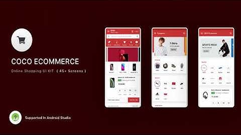 Coco E-commerce V2 Android App Templeat | Codecanyon Scripts and Snippets