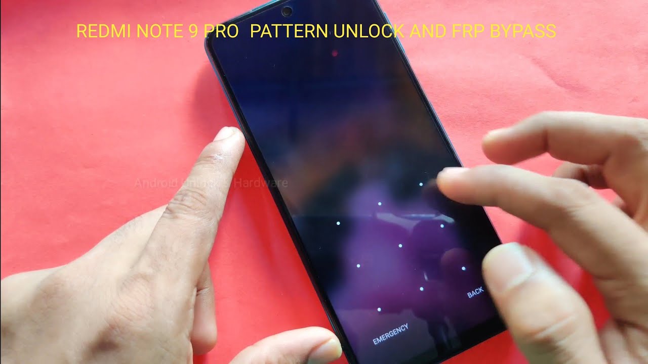 Redmi Note 9 Frp 2022