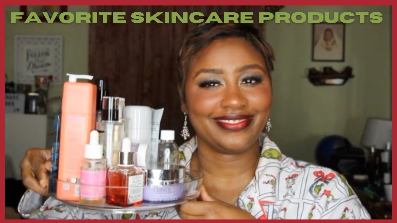 VLOGMAS DAY 7 | MY FAVORITE SKINCARE PRODUCTS | TKBEAUTY7