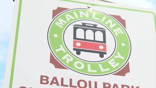 Mainline Trolley debuts in Danville