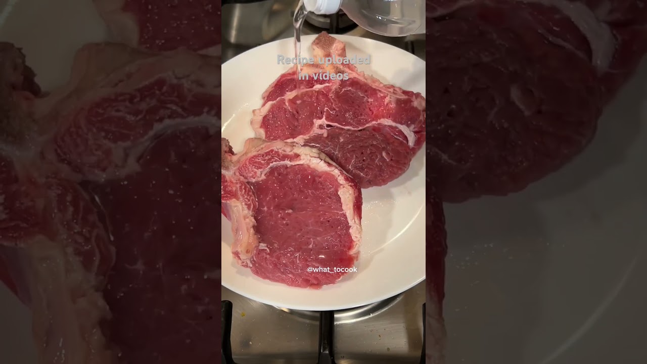 Beef Steak Desi Style 