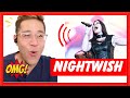 Music producer reacts to nightwish ghost love score live