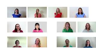 Nona Nona Geneviene Wong performed By The 2022 virtually Summer School Choir