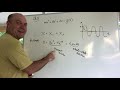 Differential equations ch5 forcing function