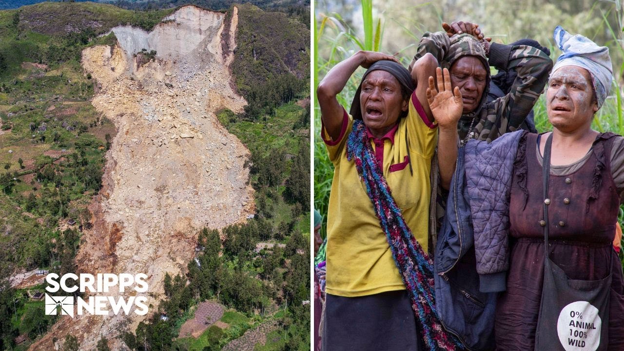Evacuation orders issued in Papua New Guinea after deadly landslide ...