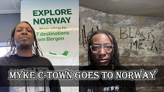 Myke C-Town Goes To Norway!