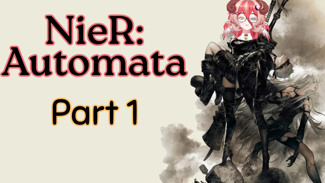 NieR: Automata | Playthrough Part 1 | I can get WHAT achievement?