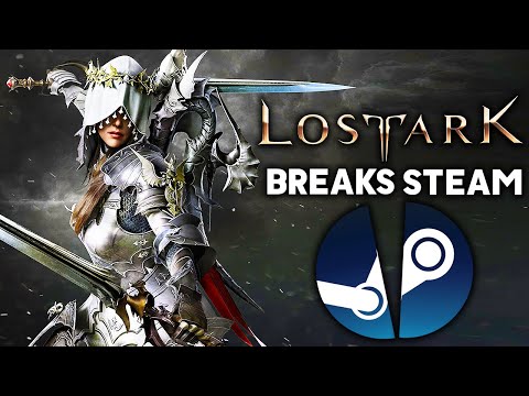 Lost Ark BREAKS Steam Downloads HUGE Demand + Great PC Game Deals!