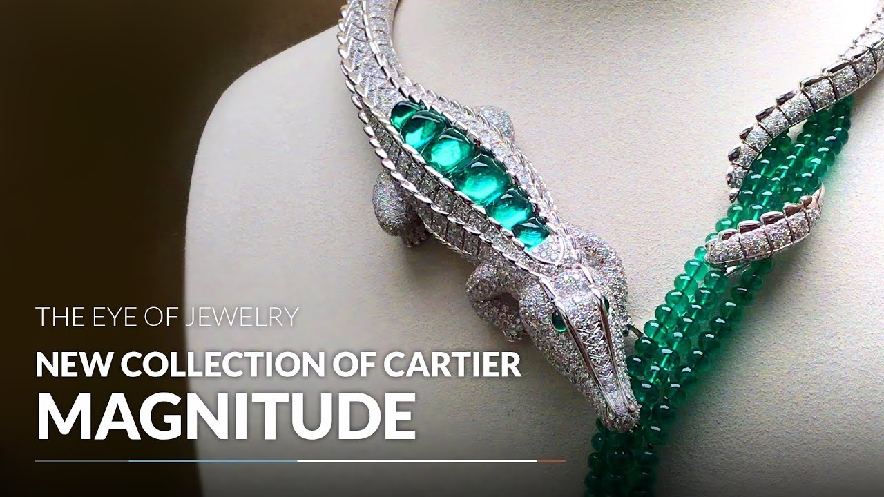 Cartier's new collection MAGNITUDE 