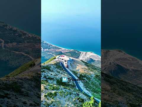 Panorama Llogara - 🇦🇱 #Albania