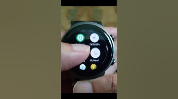 #19 😍 APP Screen [TICWATCH E3 TUTORIALS] - How to USE #shorts #TicwatchE3 #howtouse