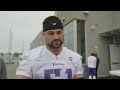 Blake Cashman on 2025 Offseason Training & New Teammates on Defense