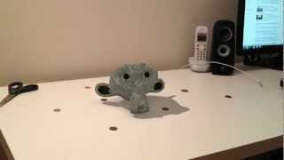 Camera Motion Tracking (Blender 2.62)