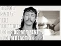 Taylor swift  the tortured poets department album reaction