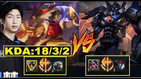 Mãn Nhãn Với Giáo Án "Sett Tam Hợp Kiếm" Của Xiao Chao Meng/DariusLol