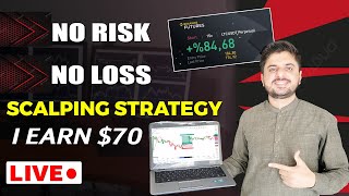 How I Earn $70 in One Day From Mobile Trading | Best Scalping Strategy !