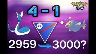 Will this 4-1 be enough for Legend?? Pokémon go Great League Battles