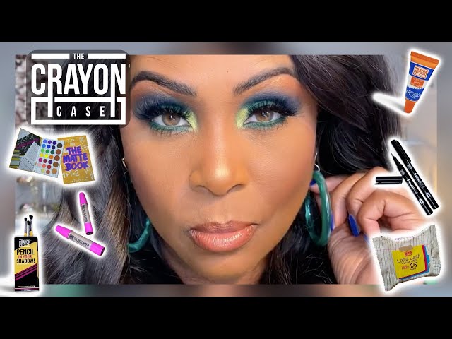 CRAYON CASE MAKEUP SLAY FOR BEGINNERS