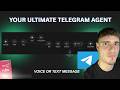 Turn Telegram into Your Personal AI Assistant with n8n &amp; Gemini!