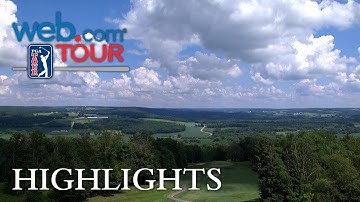 Highlights | Round 3 | LECOM Health Challenge