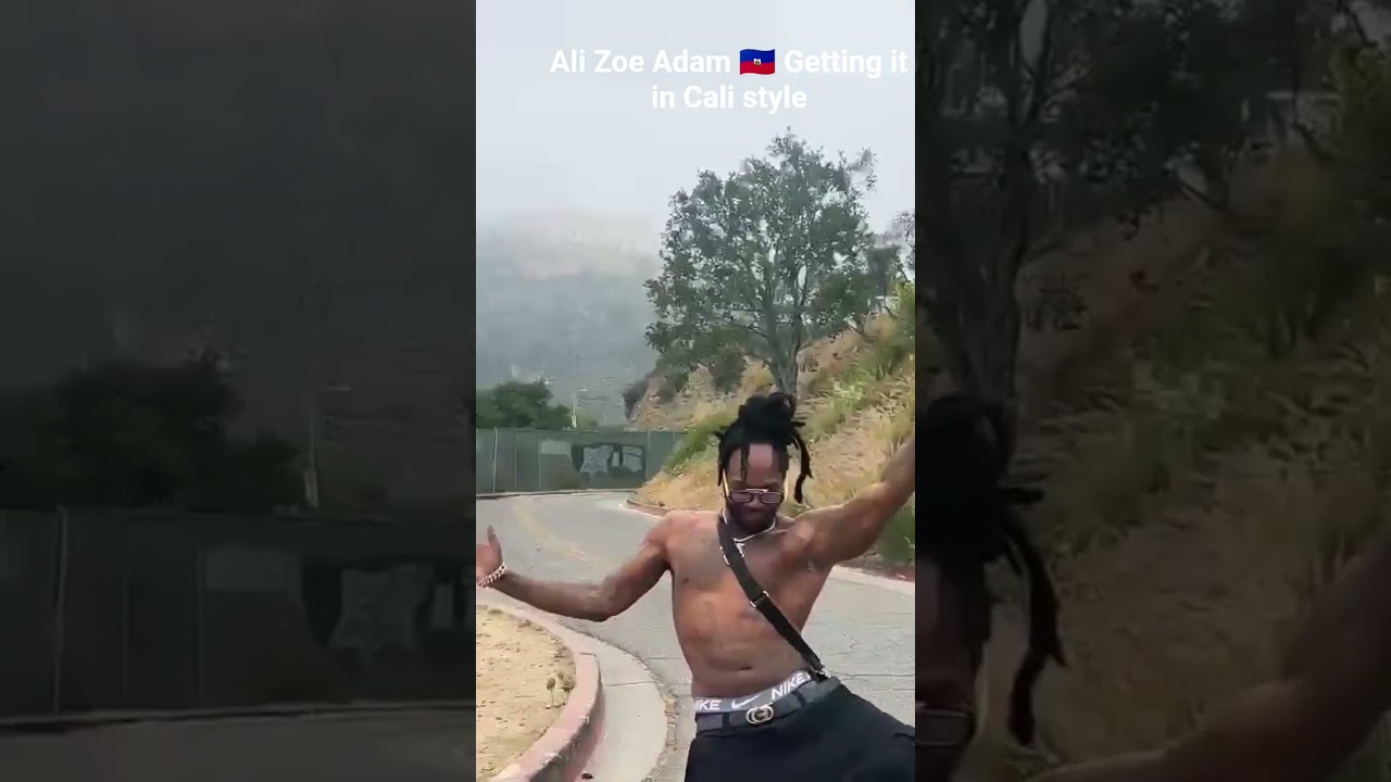 Ali Zoe Adam 🇭🇹 Getting it in Cali Style