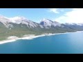 Alberta Aerial - Spray Lakes Reservoir, Canmore