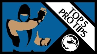 Mortal Kombat X Top 5 PRO TIPS and TRICKS (Strategy Guide Tutorial) screenshot 4