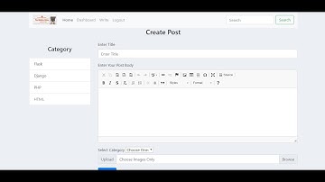 Make Post Blog , Flask MySQL Part : 21