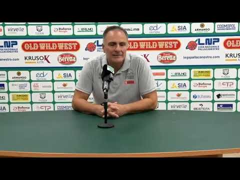 Video Conferenza stampa post gara - 2^ giornata Serie B Nazionale 26/27