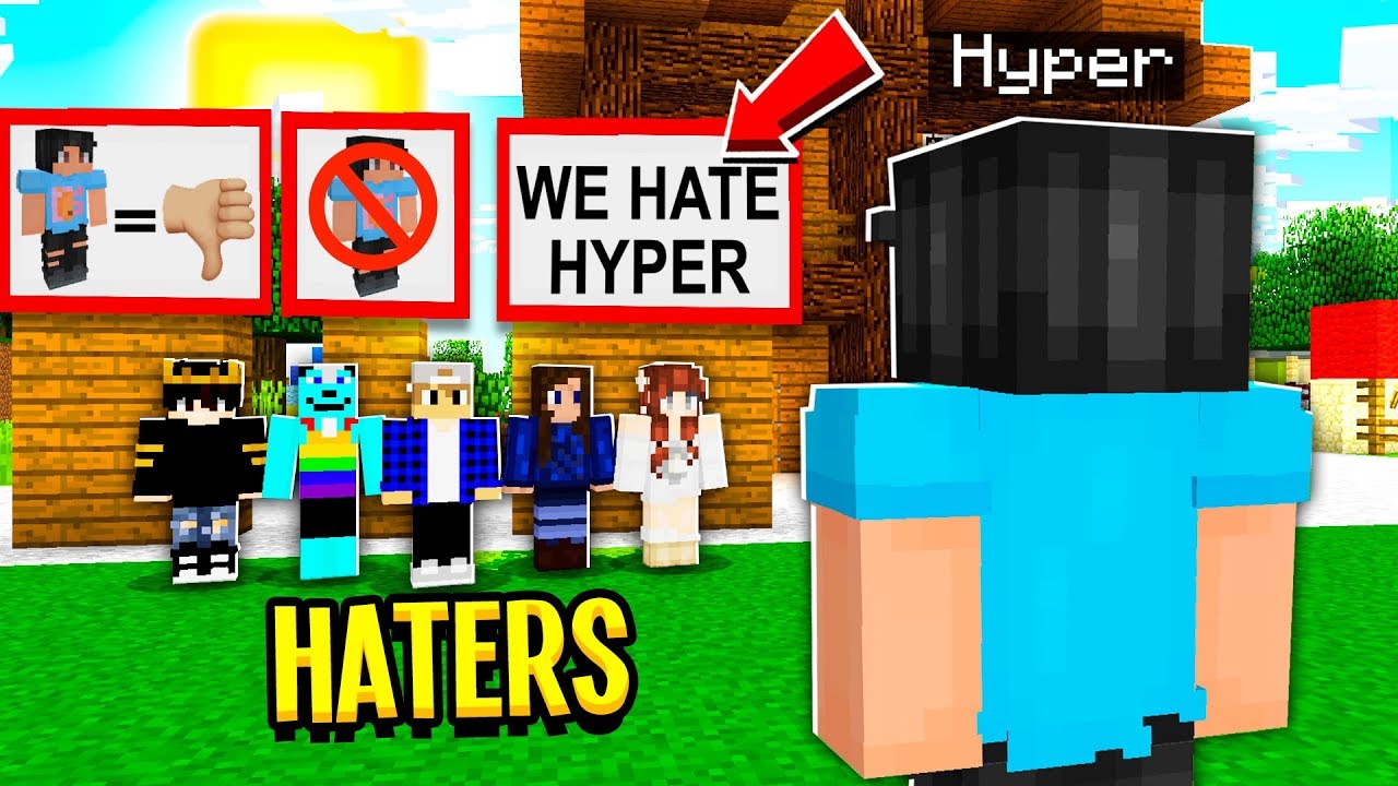 Spoiled Kid Got Admin He Destroyed My Entire Server Minecraft By Poke Minecraft - i went undercover on the hyper hater server roblox bloxburg