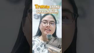 Transparent Stretch Film