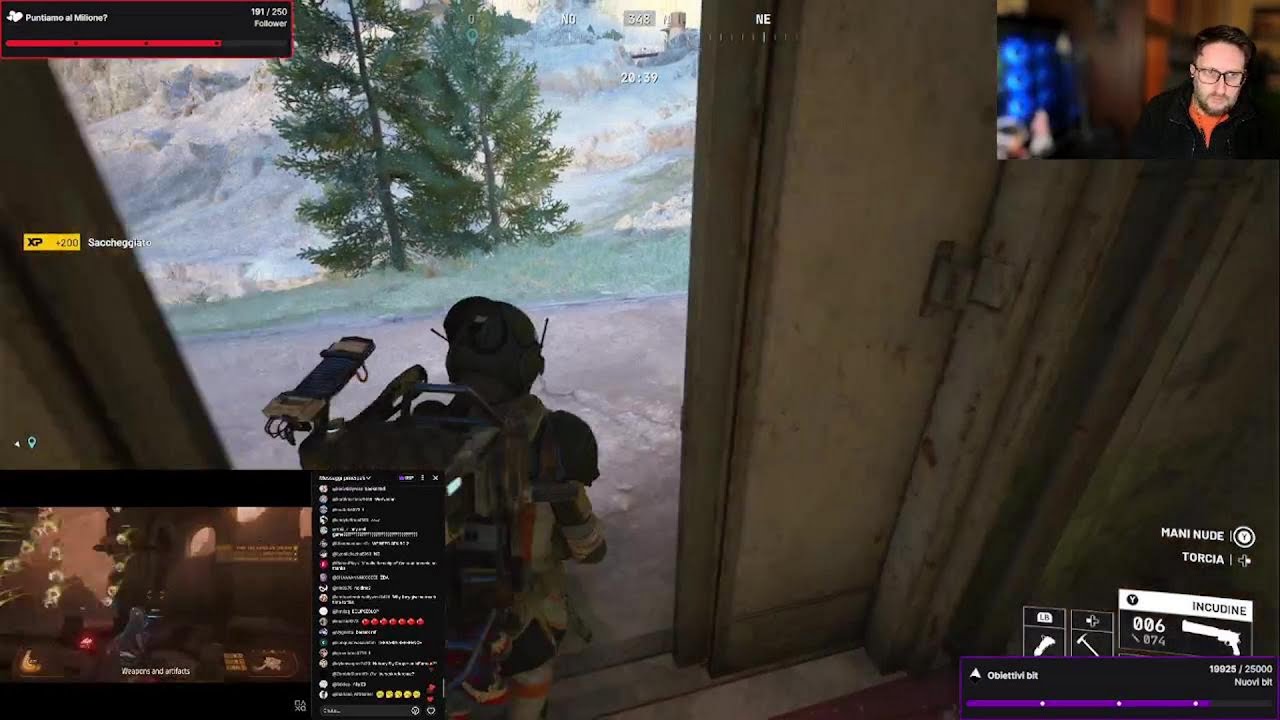 @arcraiders Questo posto è pieno di malati, se mi sbrigo riesco a evitarli!!!