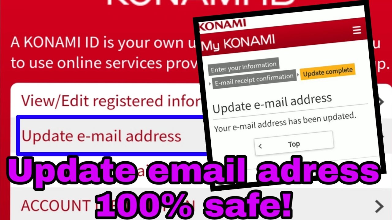 無料ダウンロード Konami Id Example 100 史上最高のゲーム