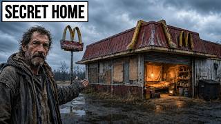 How Homeless People Turn Abandoned Fast Food Restaurants Into Hidden Homes With Heat And Secret Entr