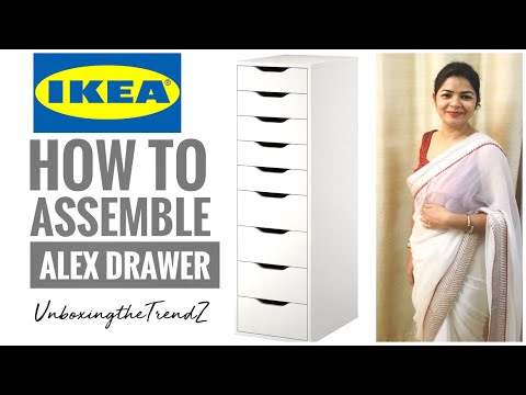 Video: Ikea Table-book: White Models With Drawers, Narrow Folding Options, Customer Reviews