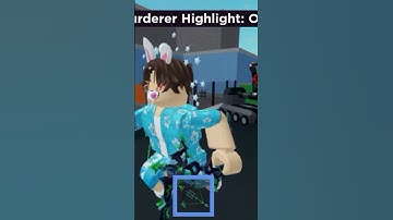 MM2 Aim Trainer || Roblox || #gameplay #roblox #trending #mm2 #murdermystery2