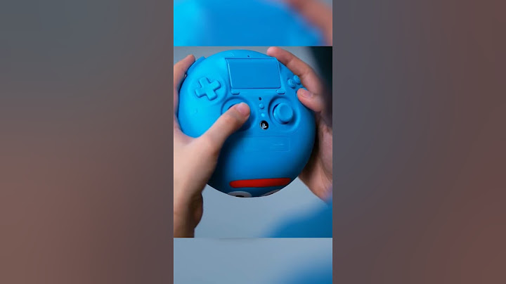 مجسم رهيب و يد تحكم غريب