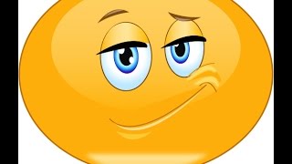 drawing emoticon by illustrator