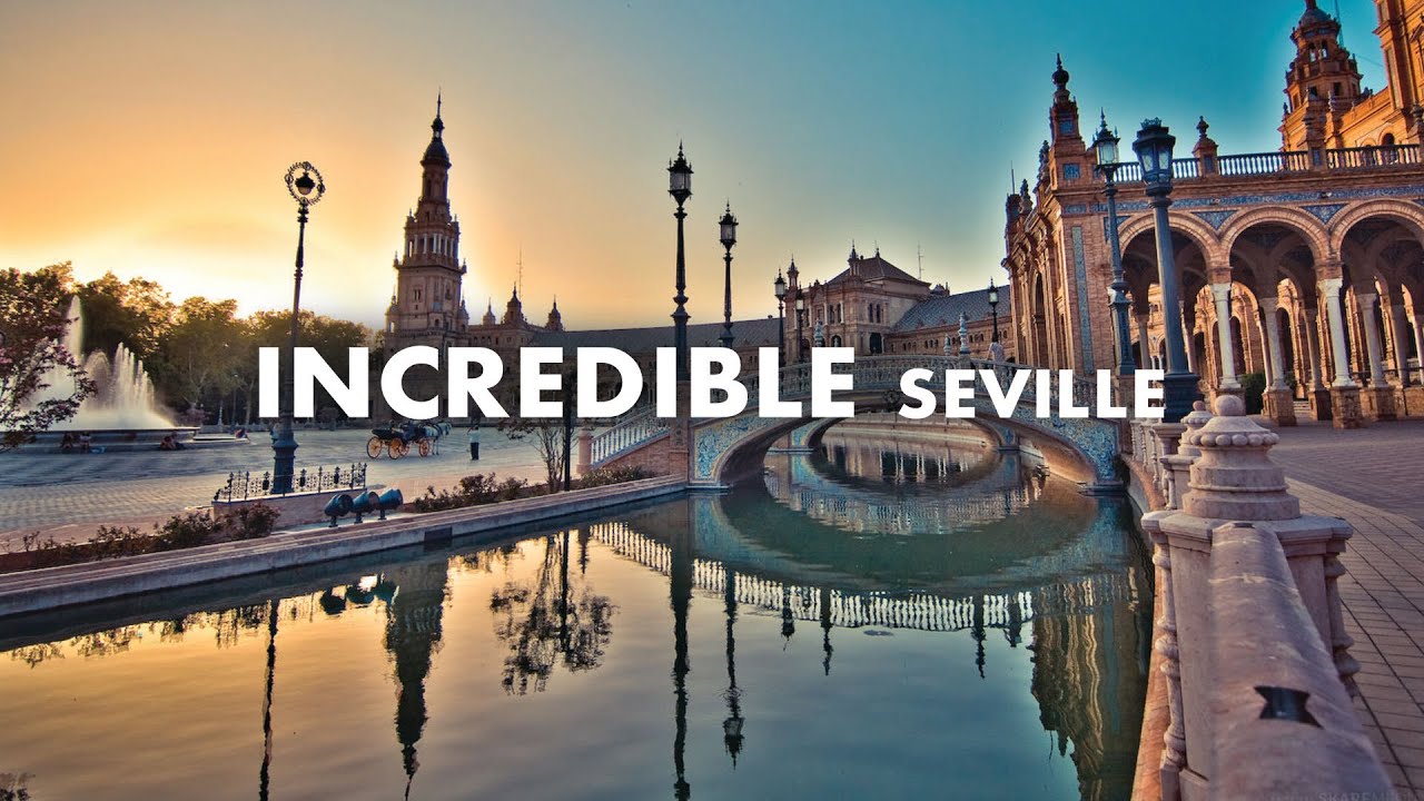 seville travel hashtags