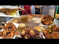 Huge Quality Fried Fish &amp; Peshawari Beef Chapli Kebab #streetfood #dailyfood #foodie #kebab #fish