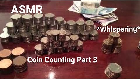 ASMR Coin Counting & Final Amount Part 3