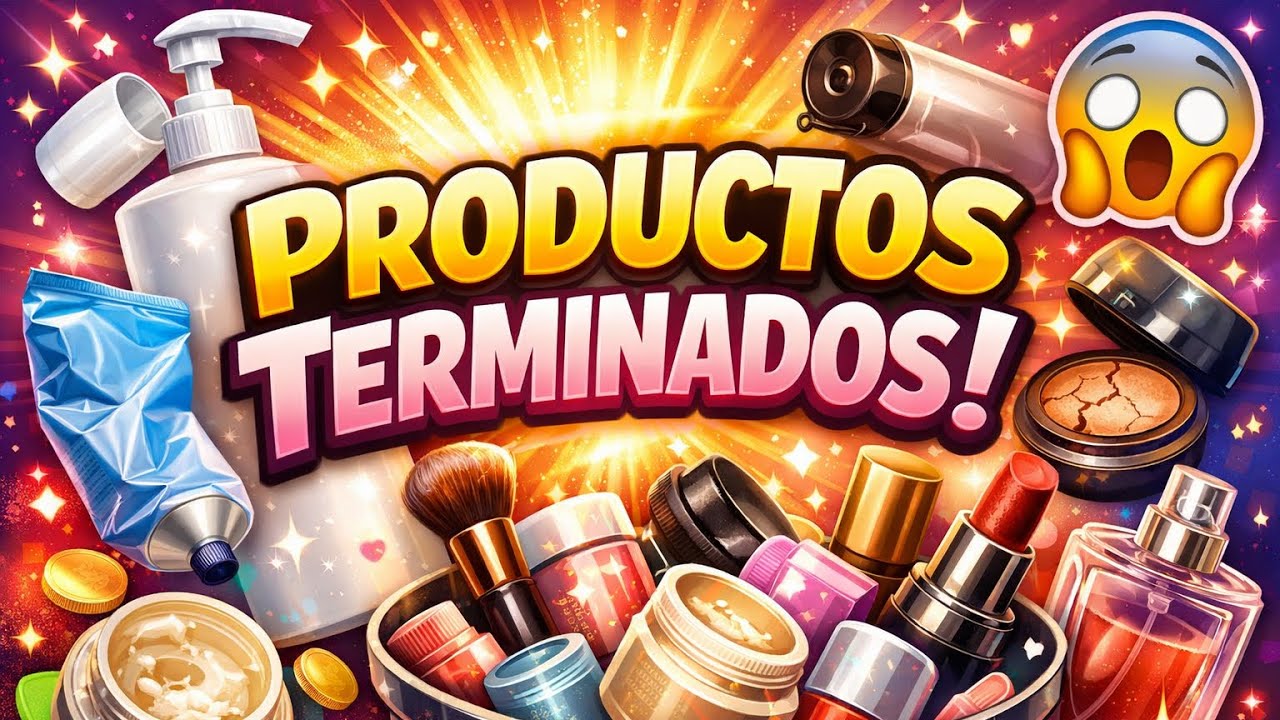 Productos terminados vol.1 | productos oara el cuerpo, limpiaza, makeup... 🧴🫧💄
