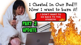 I Cheated On My Husband While He Was On Vacation Part 2